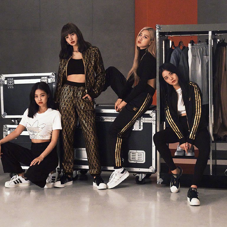BLACKPINK adidas