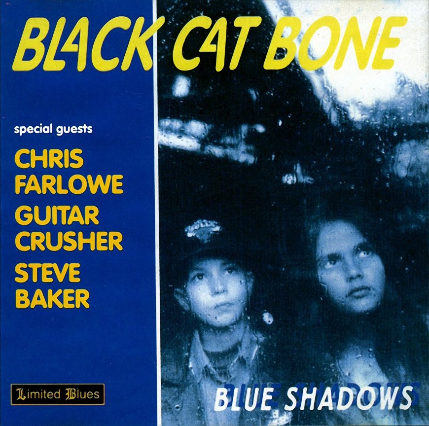 Black cat bone. Группа Black Cat Bones. Blue Shadow. Blue the Bone. Tonio Ruiz - to Hell and back.