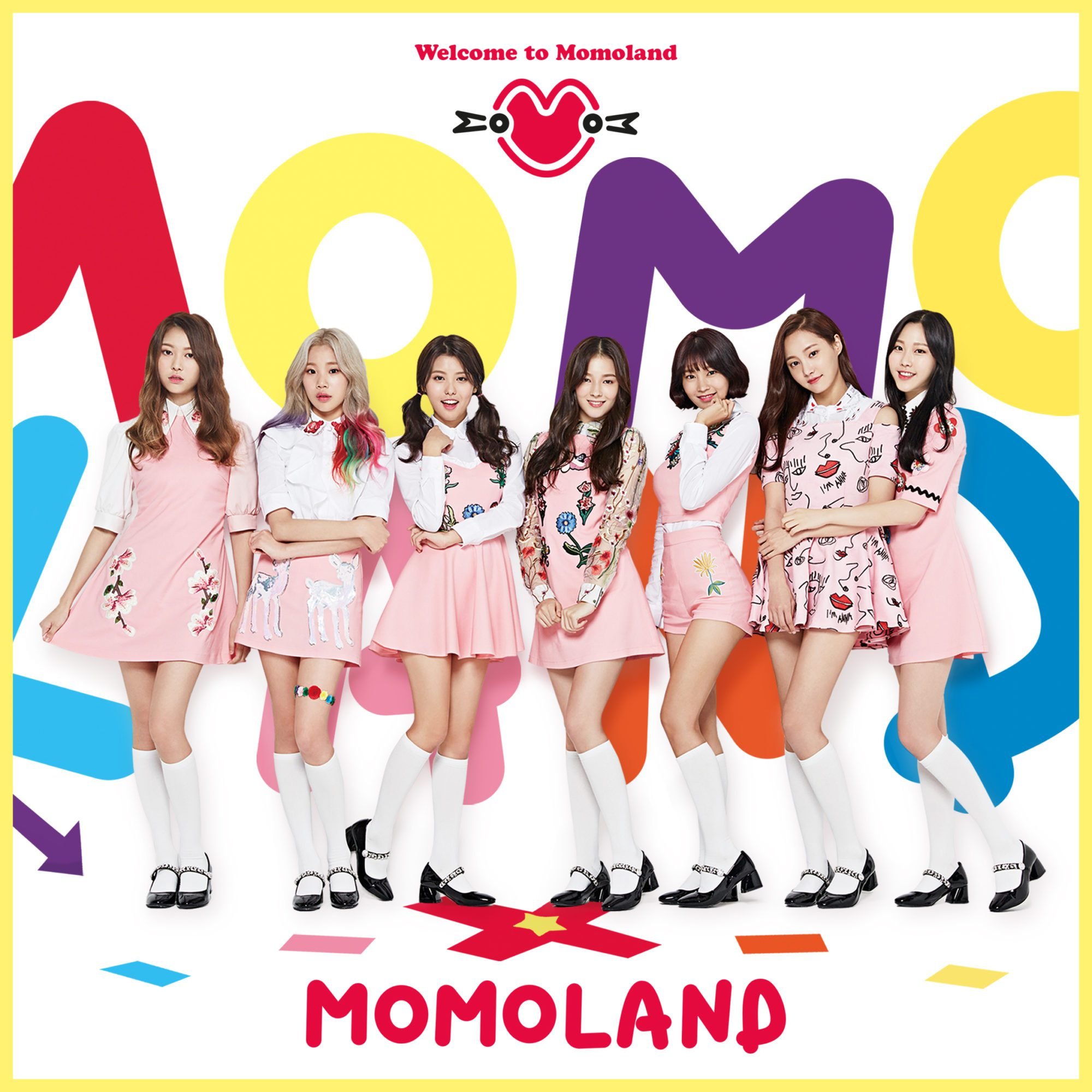 Welcome to MOMOLAND - EP — MOMOLAND | Last.fm