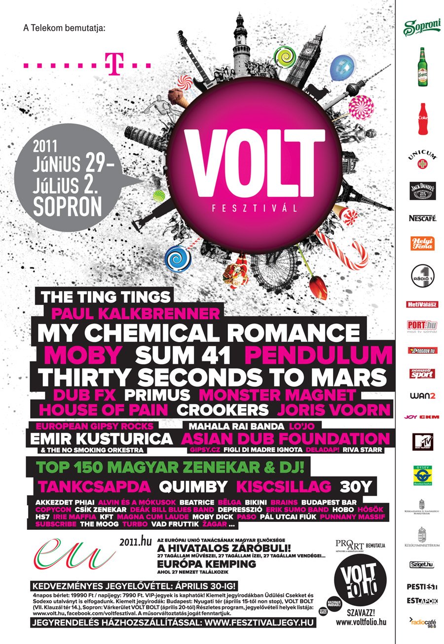 Volt Fesztival 2011 Im Lover Kemping Sopron Am 29 Jun 2011 Last Fm