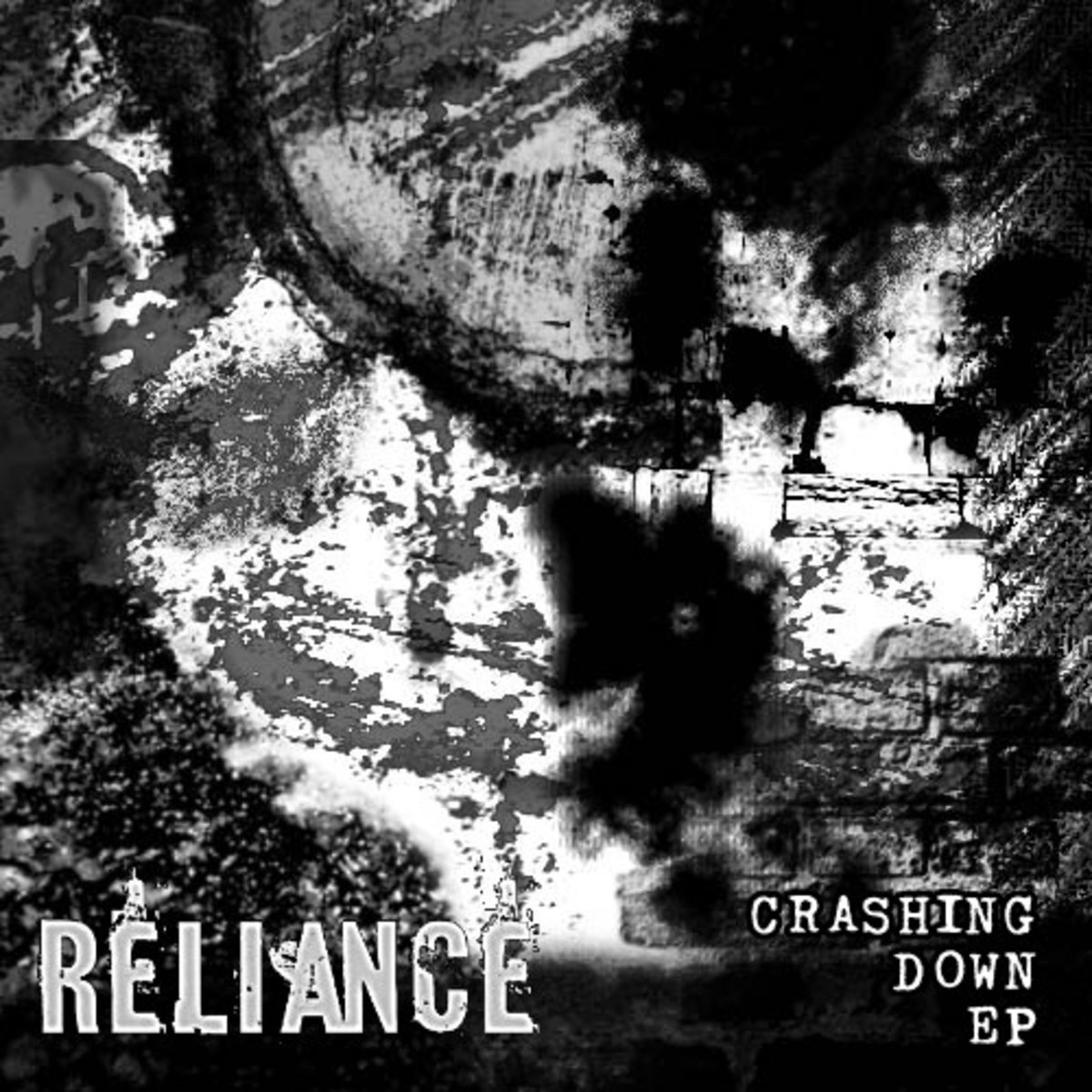 Crashing down. Crashing down