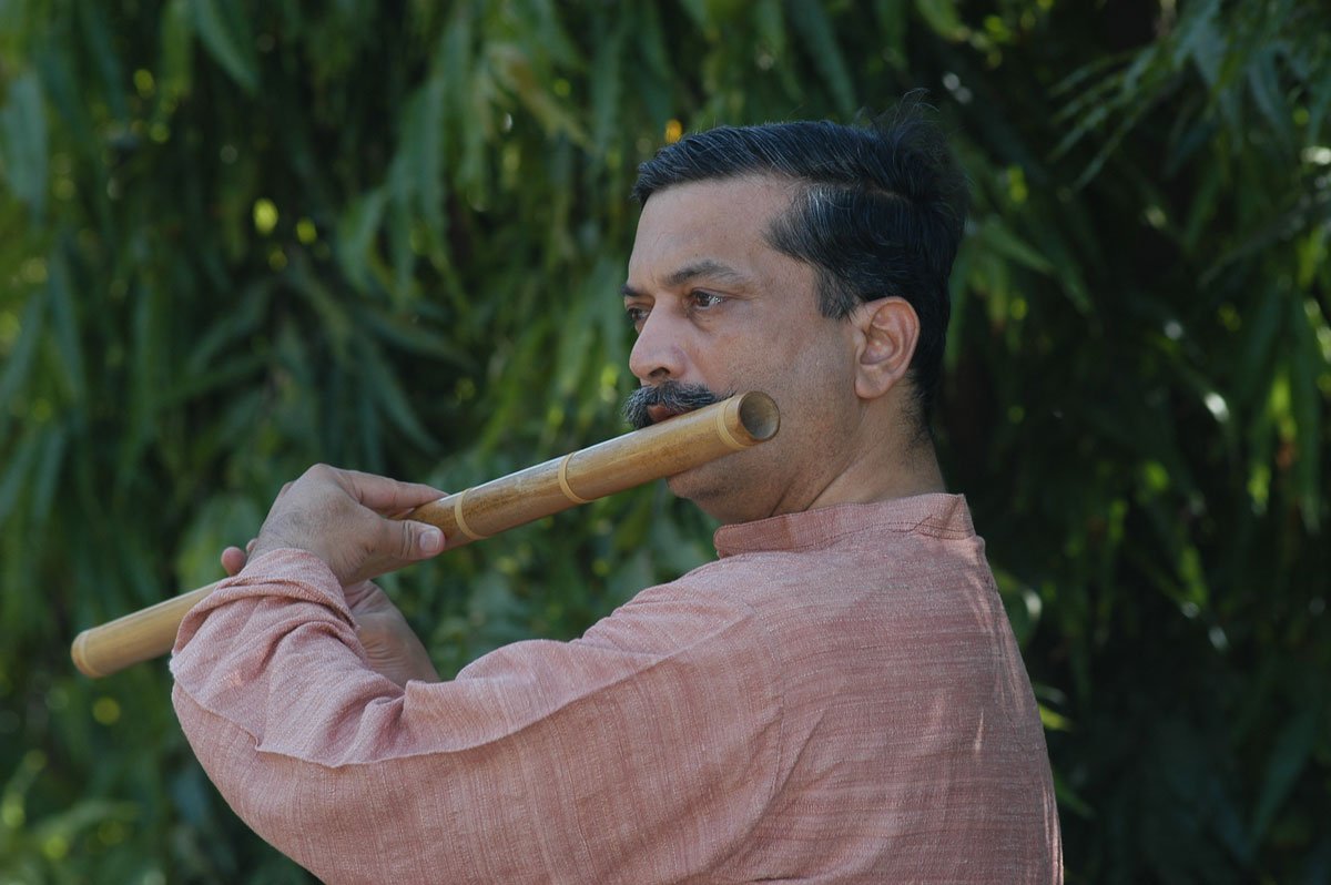 Индийский флейта музыка