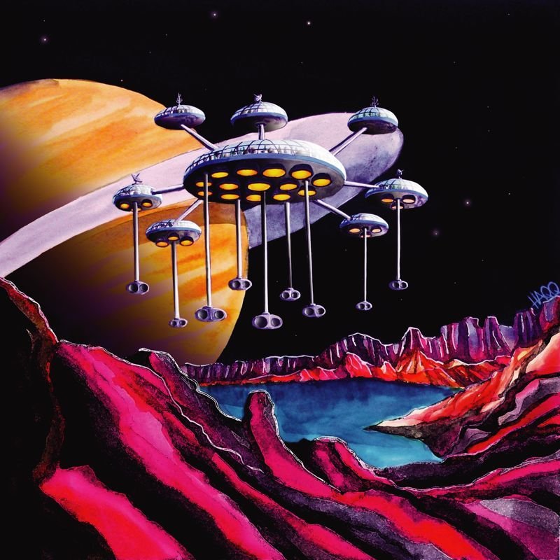 Funk of galactic slowed. Funk of galactic slowed