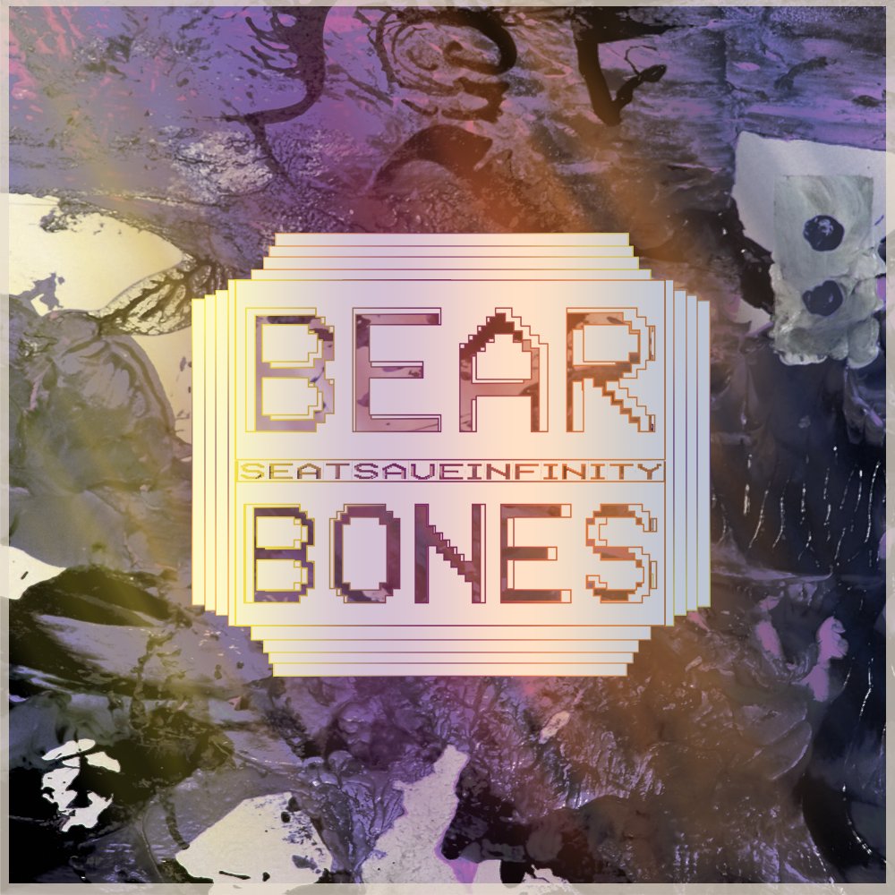 Bear bones. Bones any last Words. Обложка Bear Bone для ВК.