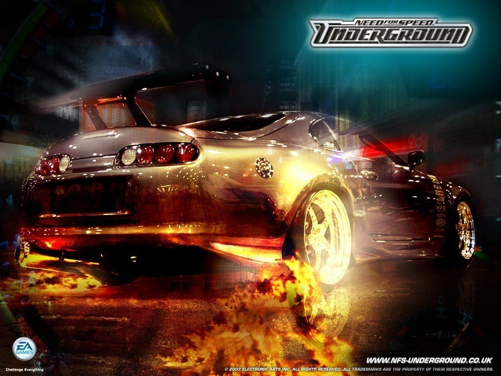 Need for Speed: Underground 2 (UK)