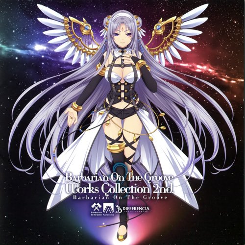 Barbarian On The Groove Works Collection 2nd — Barbarian On