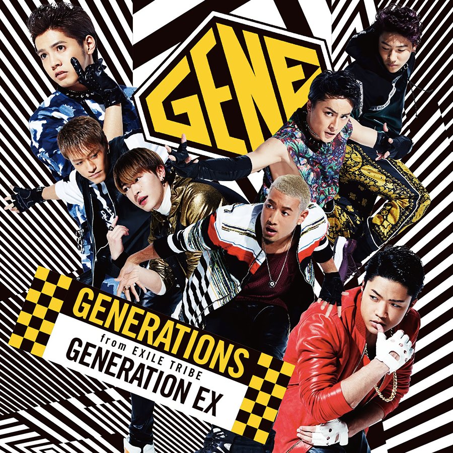 GENERATION EX — GENERATIONS from EXILE TRIBE | Last.fm