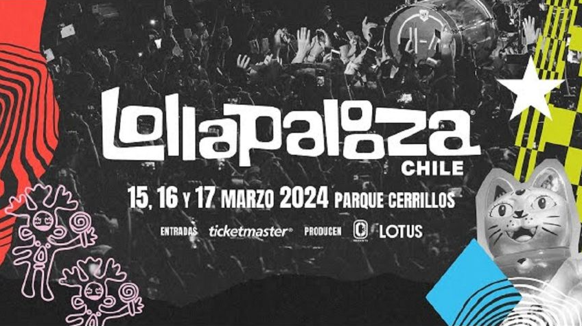 Lollapalooza Chile 2024. Sede: Parque Bicentenario Cerrillos (Los  Cerrillos, Santiago, Chile). Data: 15 Mar 2024 | Last.fm