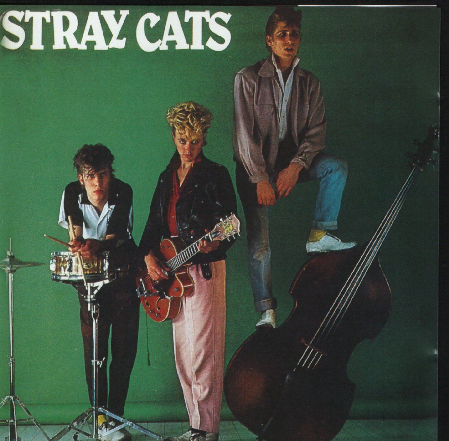 Stray cats ubangi stomp. Stray Cats 1981. Stray Cats альбом 1981. Stray Cats дискография. Группа Stray Cats альбомы.