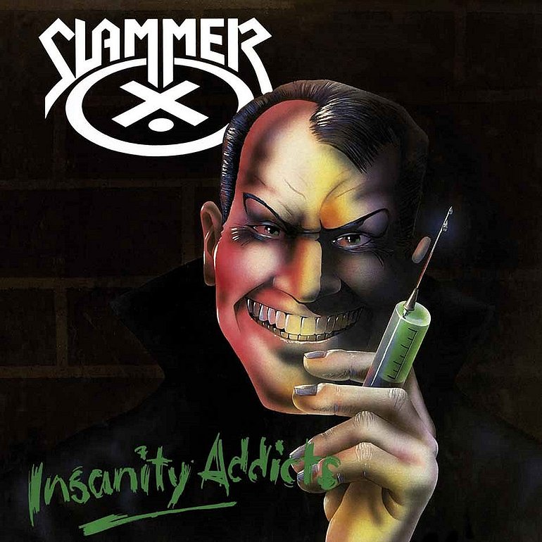 Slammer-Insanity Addicts ( EP 1990)  (Lossless + Mp3)
