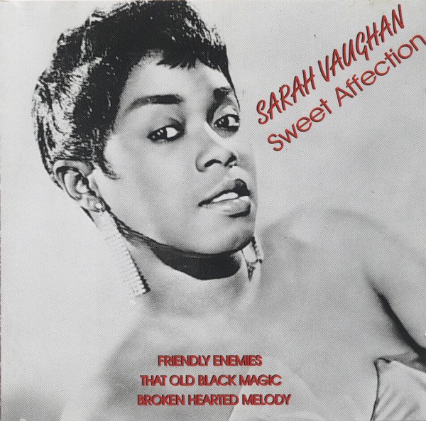 Sweet affection. Sarah Vaughan album 1955 Cover.