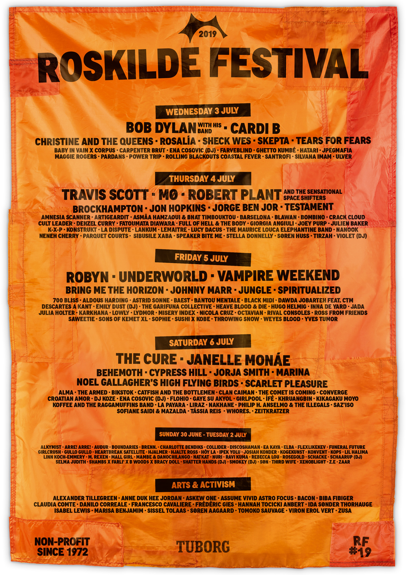 Roskilde Festival 2019 at Roskilde Festival (Roskilde) on 29 Jun 2019 |  Last.fm