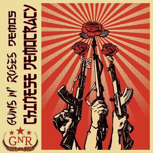 GUNS N'ROSES ガンズ CHINESE DEMOCRACY ボックス - 洋楽