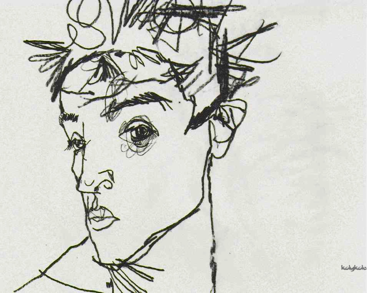 портрет бывает. портретная графика. графический портрет. серов автопортрет 1885. виды портрета графика.