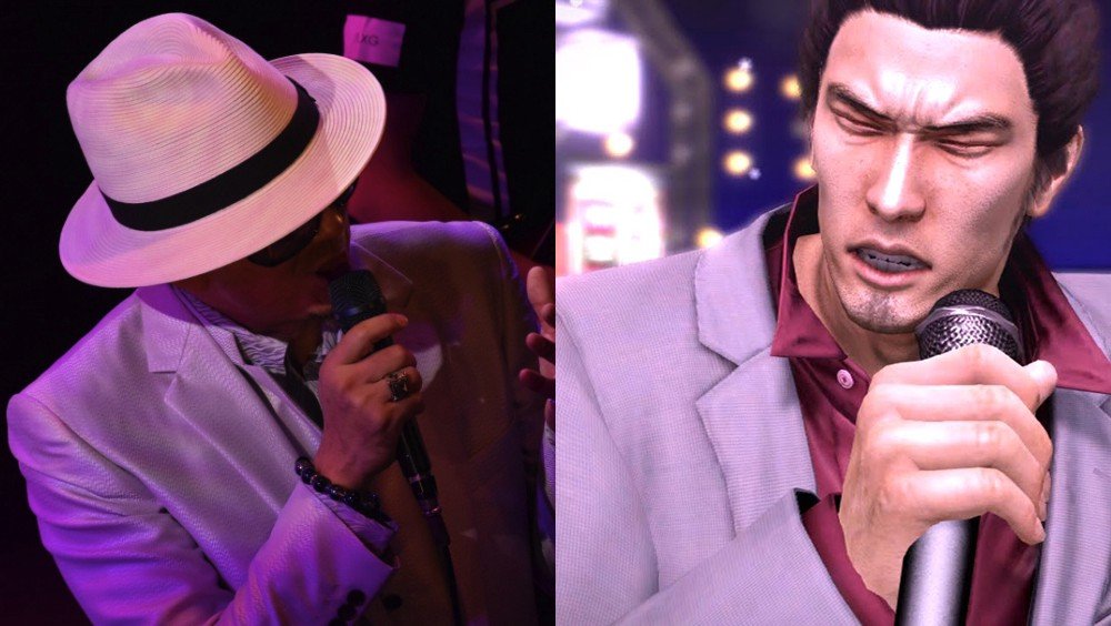 Bakamitai(Taxi Driver Edition) — Kazuma Kiryu(Takaya Kuroda)