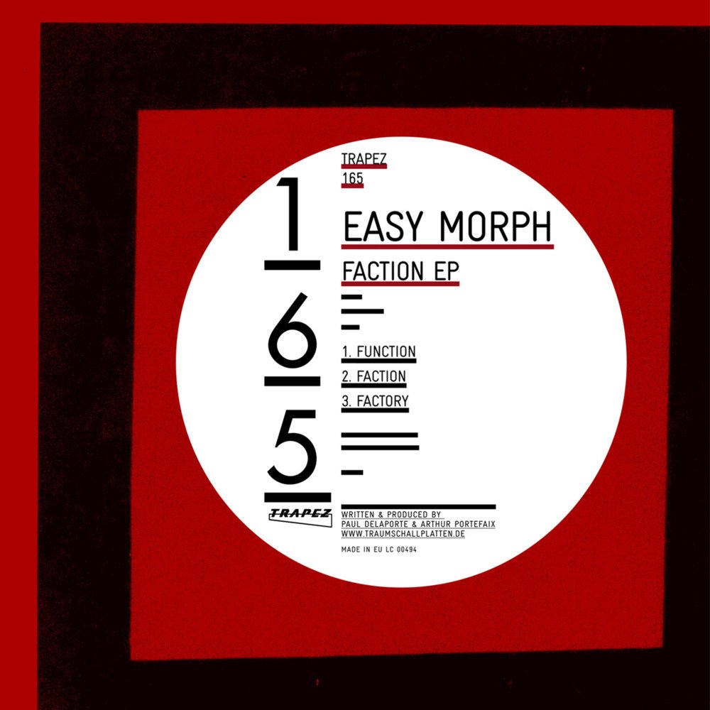 Easy Morph. Hi-lo Reinier Zonneveld.