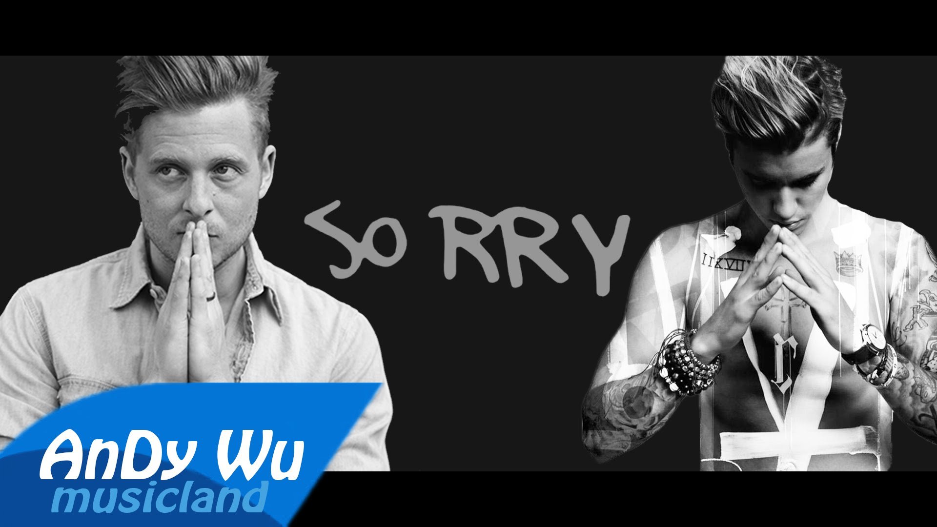 Andy sorry. Justin Bieber sorry. Apologize ONEREPUBLIC