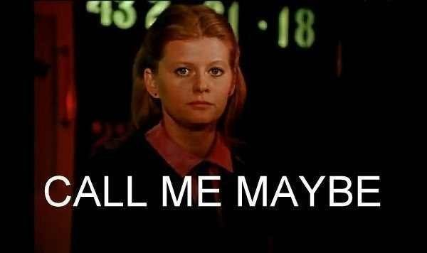 For calling maybe