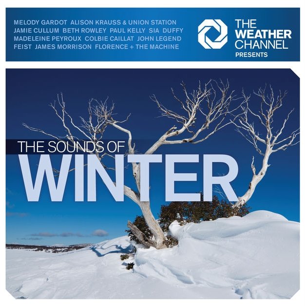 Channel presents. The weather channel. W Sound Winter.