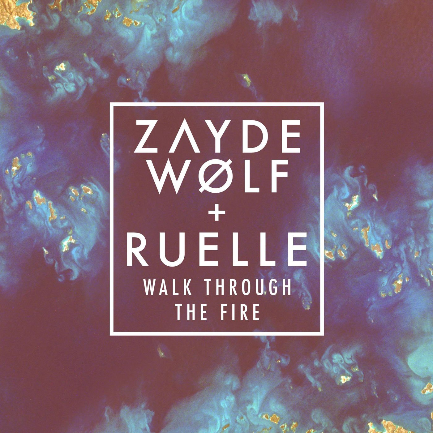 Walk through the fire zayde wølf. Walk through the fire feat ruelle. Walk through the fire. Ruelle обложка. Walk through the fire.