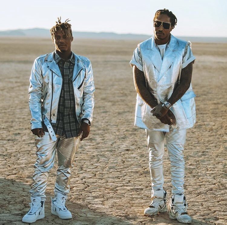 Future & Juice WRLD Team Up for 'WRLD on Drugs' Collaborative Album