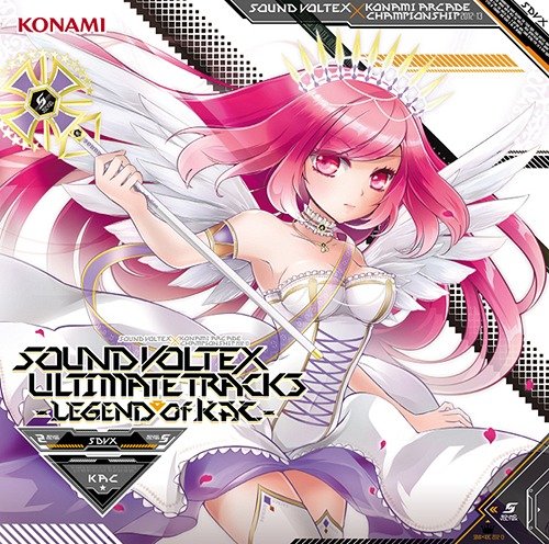 Sound Voltex Ultimate Tracks Legend Of Kac Various Artists