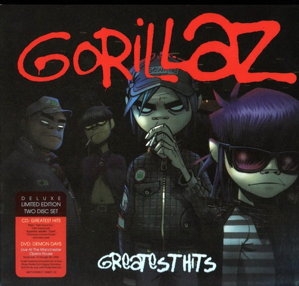 Greatest Hits — Gorillaz Last.fm