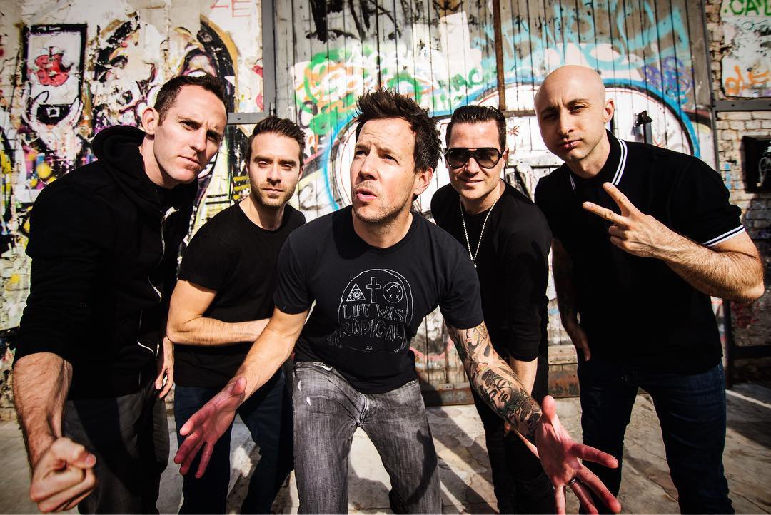 группа simple plan