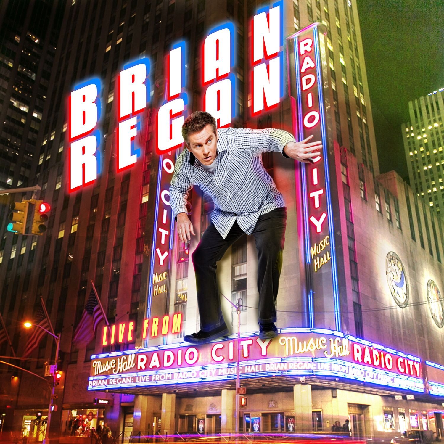 Live From Radio City Music Hall — Brian Regan | Last.fm
