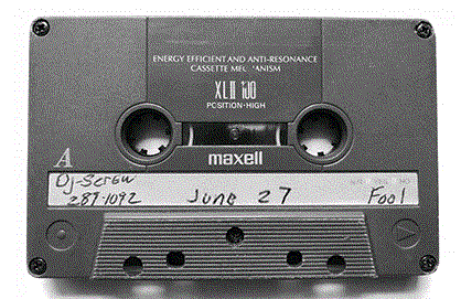 ●DJ SCREW / SCREW TAPE 〜 DJ Screw Mixtape | Bullock Texas State History Museum