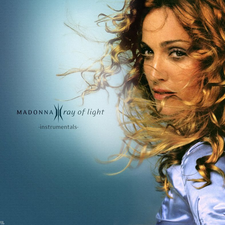 madonna ray of light album cover