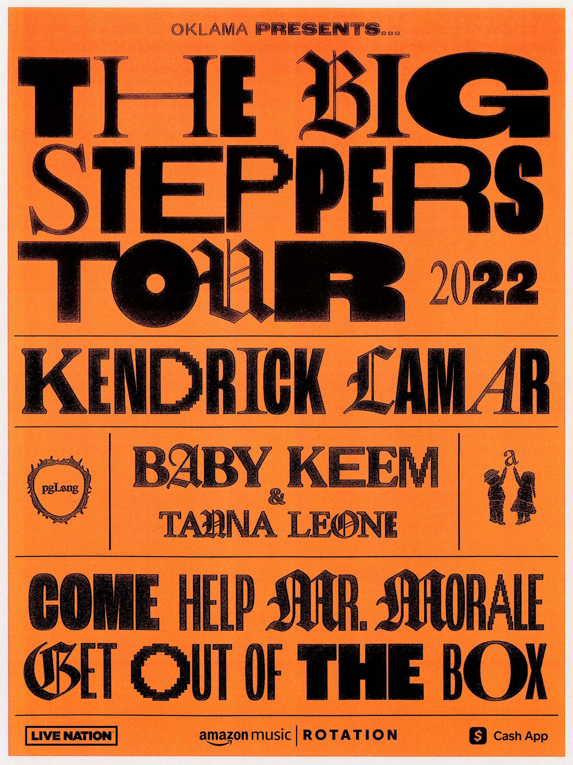 Kendrick Lamar - The Big Steppers Tour im Barclays Center (Brooklyn) am 6.  Aug. 2022 | Last.fm