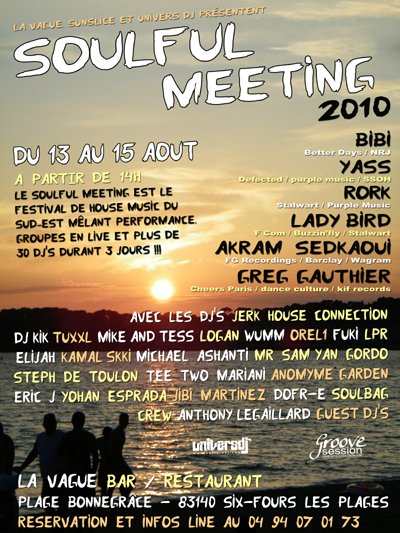 Soulful Meeting 2010