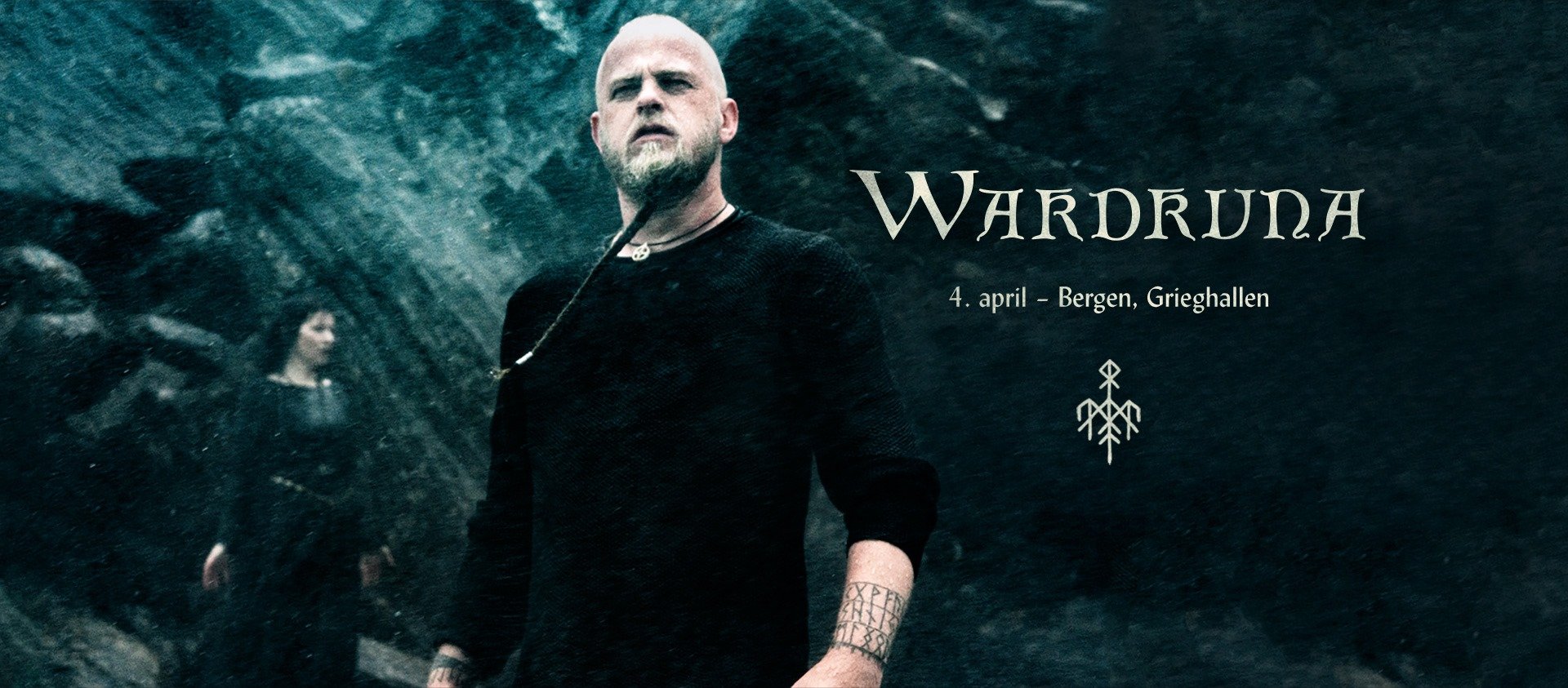 Wardruna No Grieghallen (Bergen) Em 1 Mai 2022 | Last.Fm