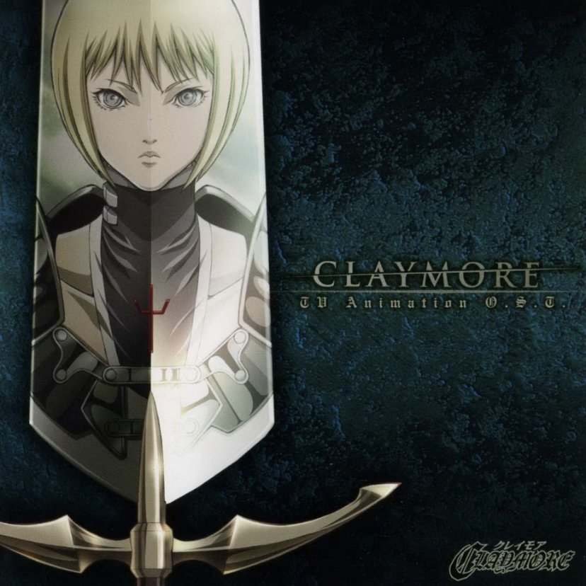 Claymore - TV Animation . (Original Soundtrack) — Masanori Takumi |  