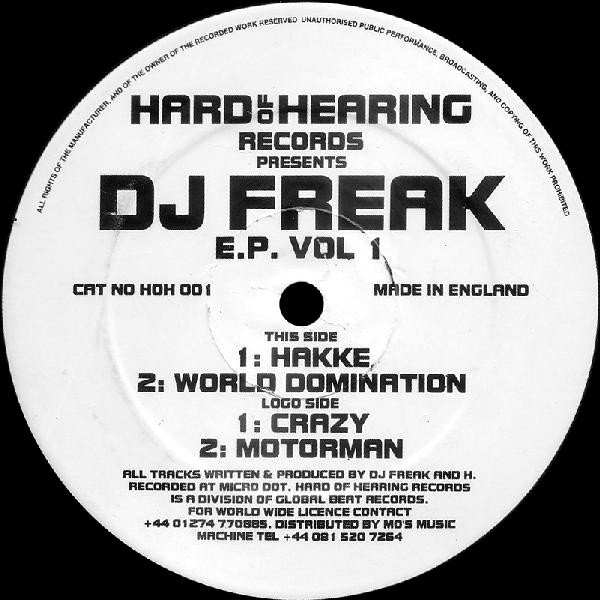 M p vol 1. DJ Freak Speedcore. The World of Techno 1995. Complete Techno Freak. DJ Freak show.