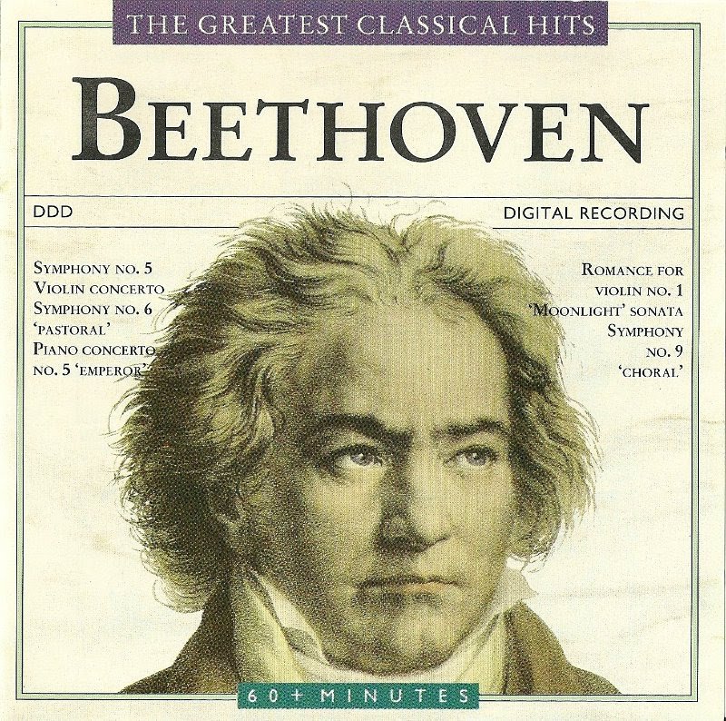 Ludwig Van Beethoven Beethovens Greatest Classical Hits Artwork 1
