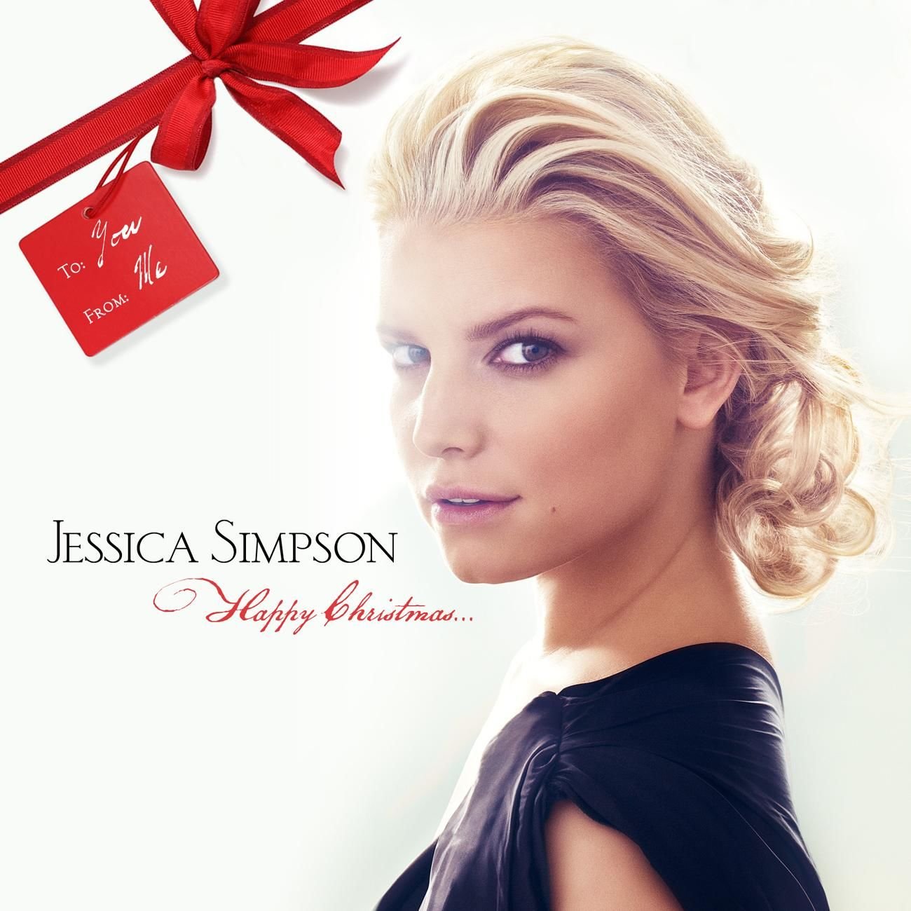 Jessica Simpson Happy Christmas 