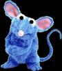 Tutter mouse. Туттер мышь. big blue house mouse. игрушка blue tutter. маппеты мышь туттер.