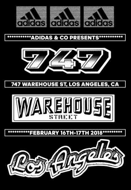 adidas 747 Warehouse St. en Row DTLA (Los Angeles) el 16 Feb 2018 | Last.fm