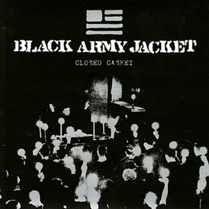 Black Army Jacket Cover Image