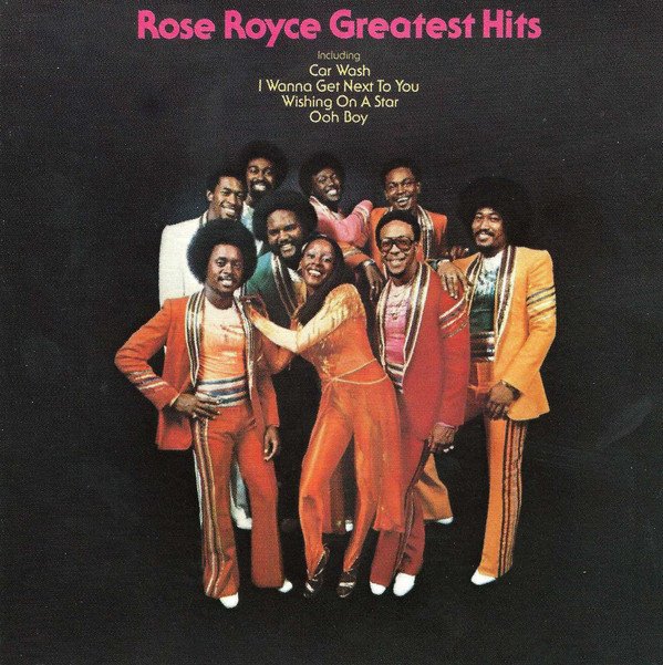 Greatest Hits — Rose Royce | Last.fm