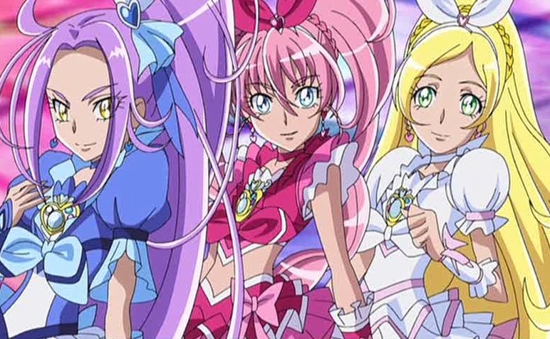 スイートプリキュア/キュアミューズ/黒ミューズ（仮面ミューズ