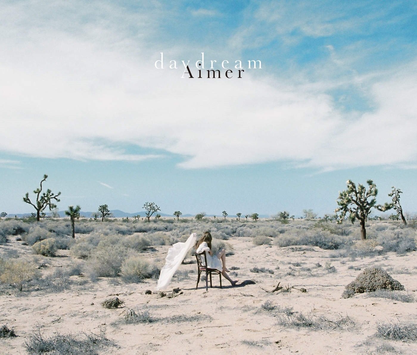 Aimer “insane dream / us” B2ポスター