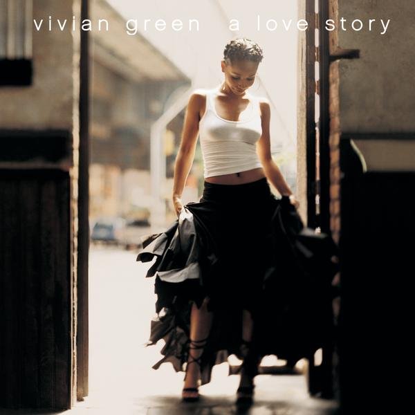 Emotional Rollercoaster Vivian Green Album Cover