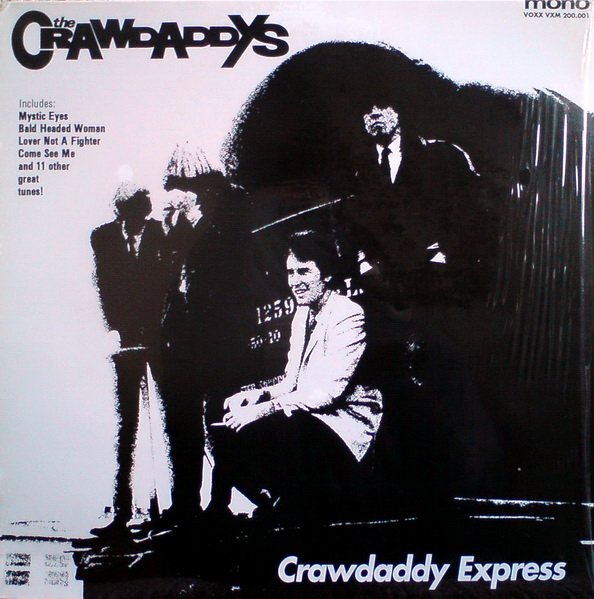 Лучшие альбомы flac. Crawdaddy. Обложка Mystic Eyes. Crawdaddy журнал. AJ Crawdaddy Band - Steppin' out!.