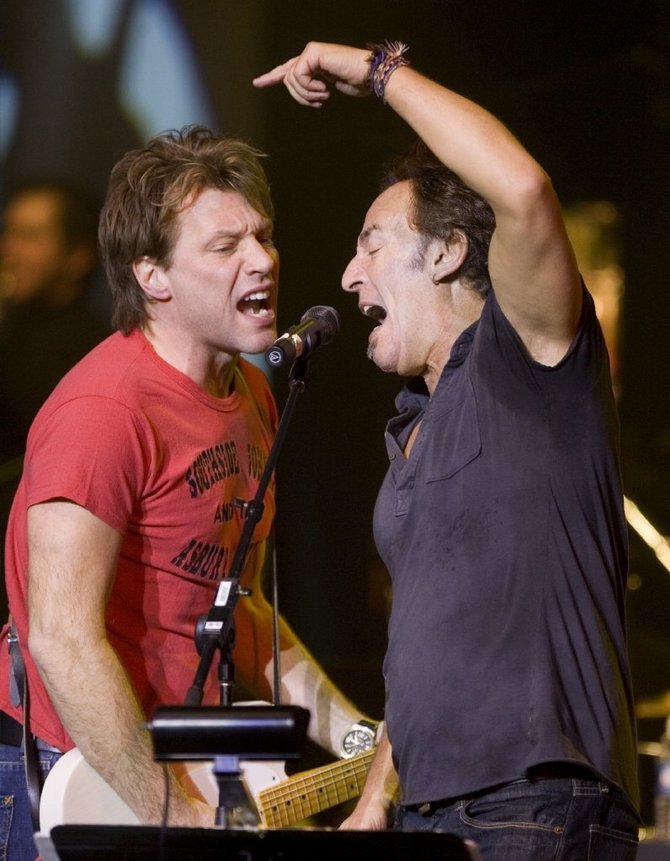 Bed of Roses (live & acoustic) — Bon Jovi & Bruce Springsteen | Last.fm