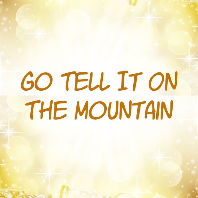 Go on tell me. Go on tell me