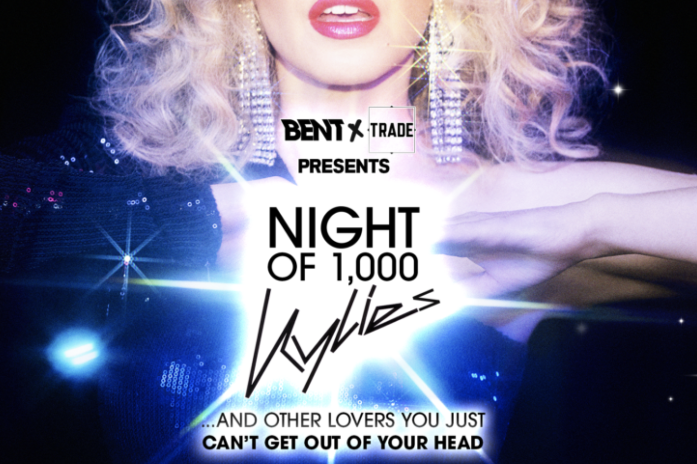 BENT and Trade Present... Night of 1,000.. cover