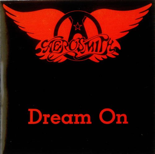 aerosmith dream on album cover